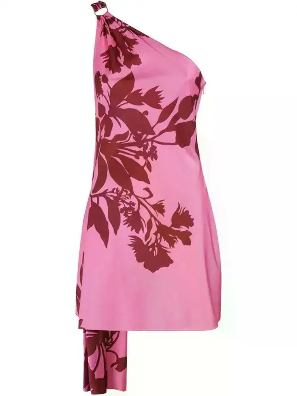 NWT Hemant & Nandita One Shoulder Mini Dress